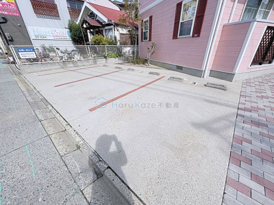 【駐車場】 | オアシス呼続【名古屋市賃貸・全戸角部屋】