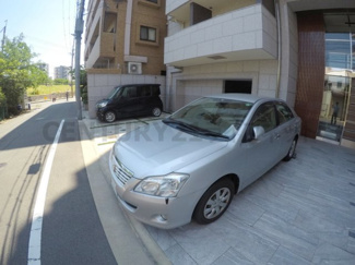 【駐車場】