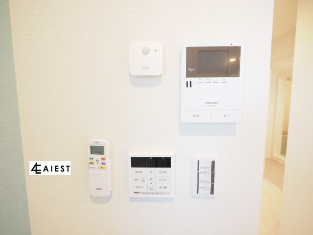 ハーモニーテラス下中村町のセキュリティ|☆録画機能付きモニターフォン☆