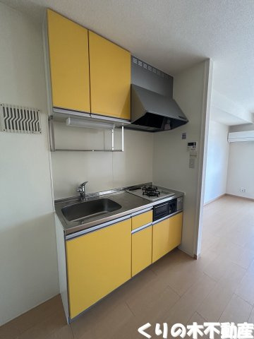 【キッチン】 | グリーンコート | 使いやすいキッチンです