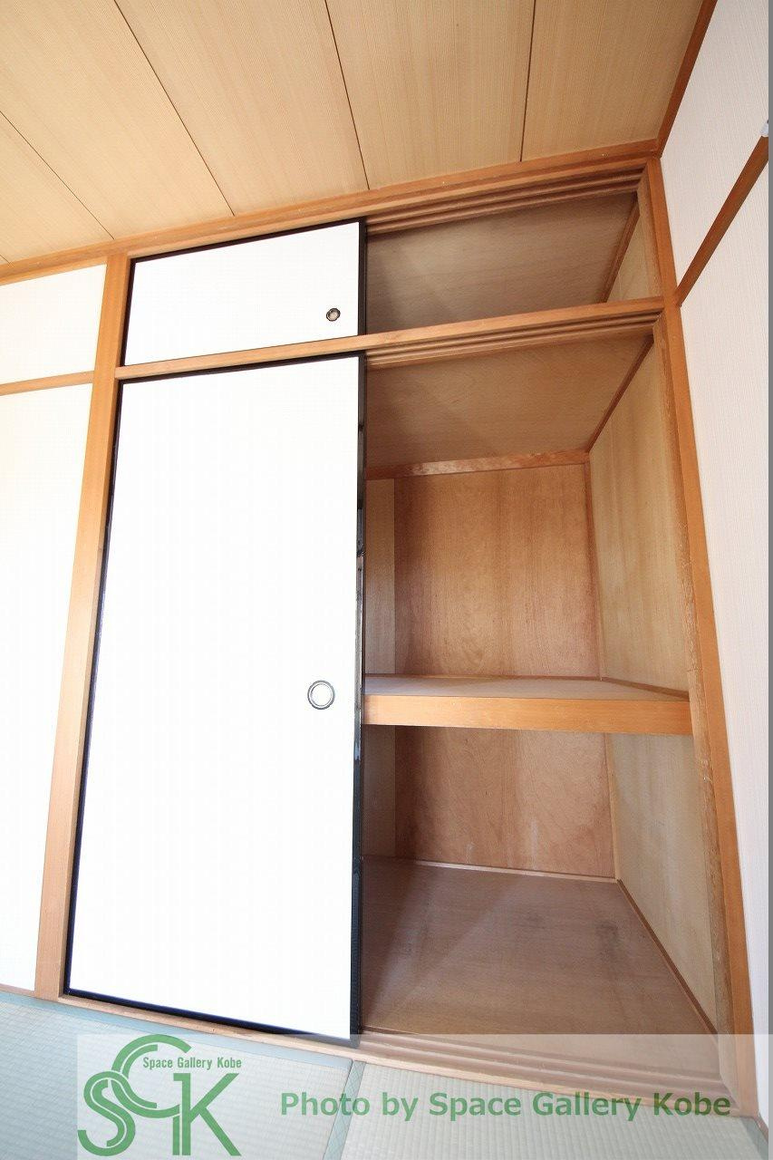 パルシティ伊川谷の収納|※お部屋により仕様が異なる可能性があります。
