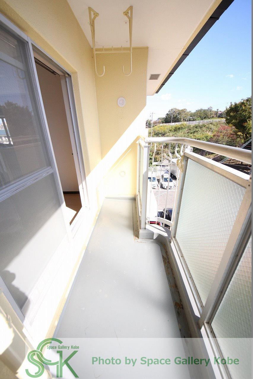 パルシティ伊川谷のバルコニー|※お部屋により仕様が異なる可能性があります。