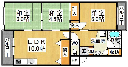 パルシティ伊川谷