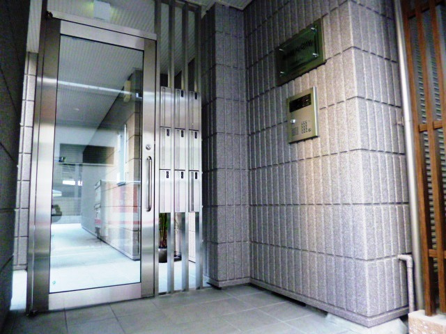 春木町K-Cityのエントランス