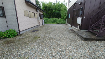 【駐車場】 | 上厚崎アパート