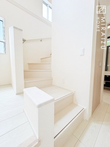 【内装】 | 建物完成につき、実際のお部屋をごゆっくりご見学いただけます。お休みの日にご家族で見学はいかがでしょう。