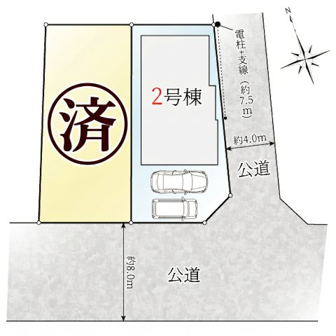 【区画図】 | マイホームは夢ではありません、ミライズホーム株式会社が一緒にサポートさせていただきます！ご要望をヒアリングさせてください。