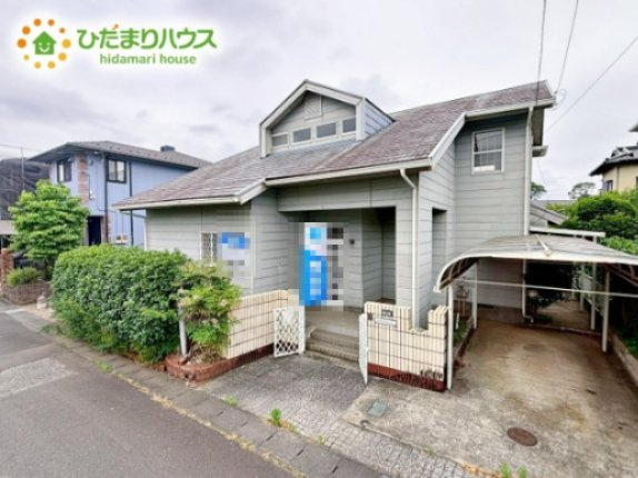 【外観】 | 石岡市南台2丁目　中古戸建 | 爽やかで明るい雰囲気の外観です。