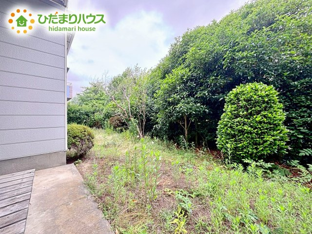 【庭】 | 石岡市南台2丁目　中古戸建 | お庭付物件になります！お庭遊びや、プールなどお子様も大喜び(^^)