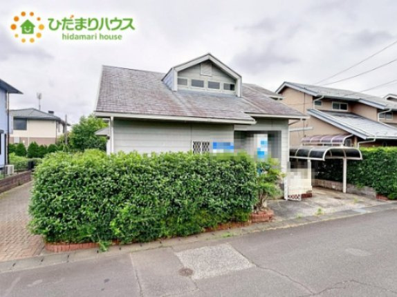 【外観】 | 石岡市南台2丁目　中古戸建 | 明るい光が差し込む開放感あふれる住まいです。