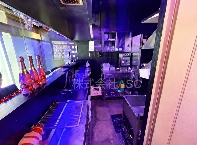 淀川区東三国5丁目貸店舗の内装