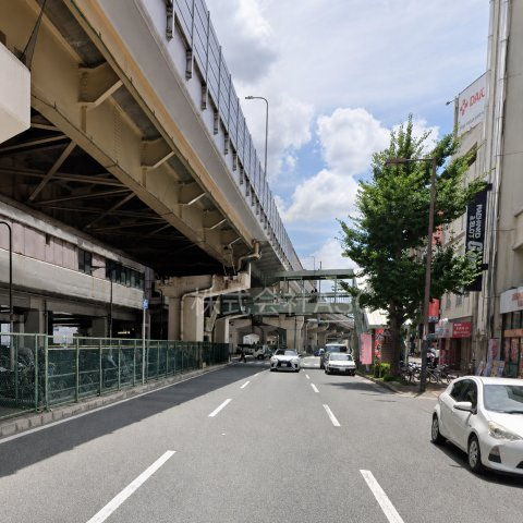 淀川区東三国5丁目貸店舗の周辺