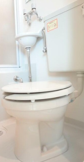 VILLA　YUTAKACHOのトイレ