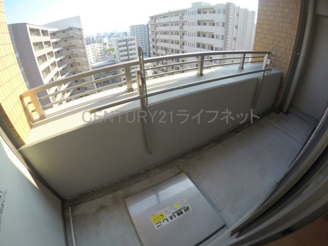 【バルコニー】 | 第21関根マンション