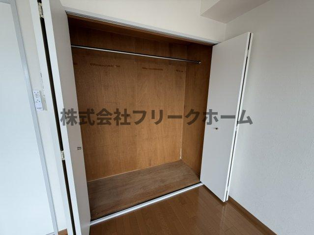 小金井市中町２丁目の賃貸マンションの収納