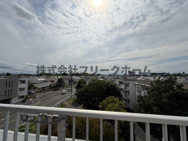 小金井市中町２丁目の賃貸マンションの展望