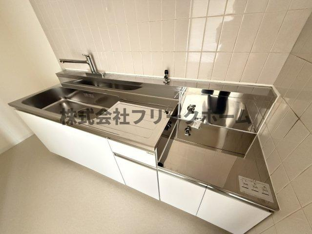 小金井市中町２丁目の賃貸マンションのキッチン