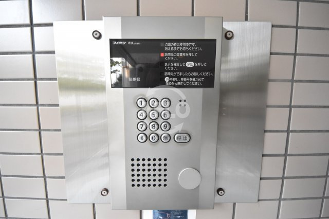 グレースマンションのセキュリティ|グレースマンション　オートロック