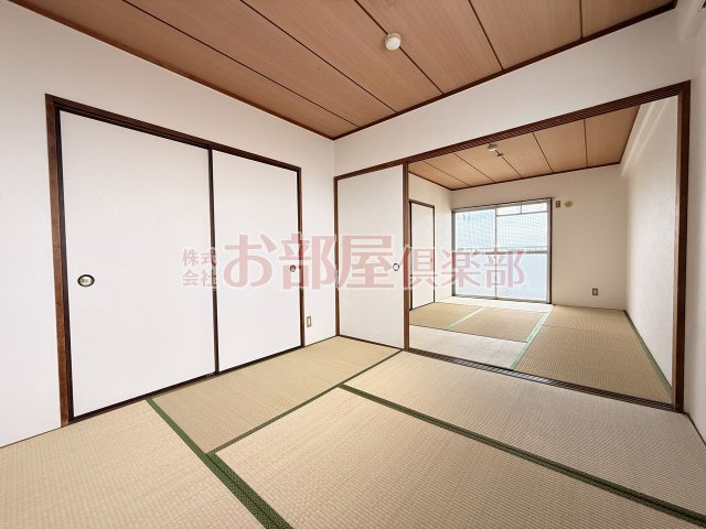 若林ビルの和室|和室があれば、来客や子供用のスペースとして活躍します