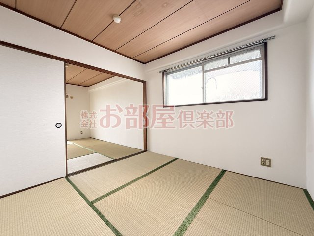 若林ビルの和室|和室があると落ち着いた雰囲気になりますね