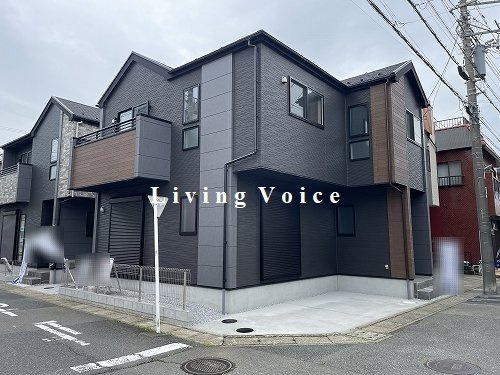 【外観】 | 【仲介手数料０円】平塚市平塚3期　新築一戸建て　全2棟 | 1号棟　平塚市平塚3期　新築一戸建て　全2棟