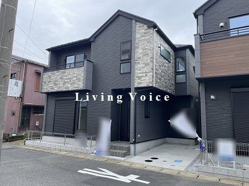 【外観】 | 【仲介手数料０円】平塚市平塚3期　新築一戸建て　全2棟 | 2号棟　平塚市平塚3期　新築一戸建て　全2棟