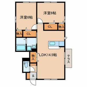 【間取り】 | セラデュオ