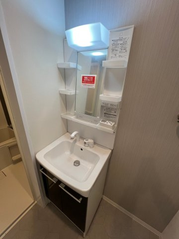 NETーＫ垂水の洗面所