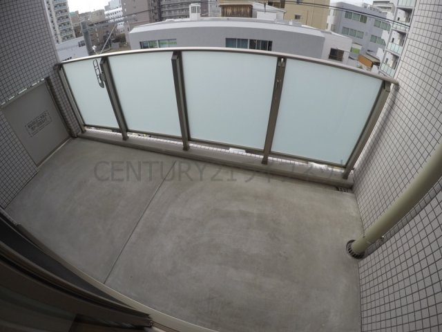 【バルコニー】 | 第25関根マンション