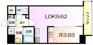 【間取り】 | リアライズ堺宿院