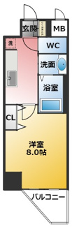 【間取り】 | エステムコート名古屋グランツ