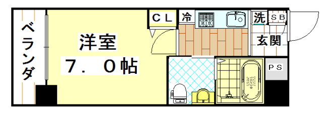 M'プラザ小阪駅前　(近大　一人暮らし)