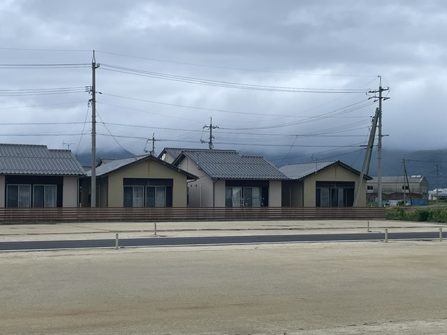 古志町建売分譲地の外観