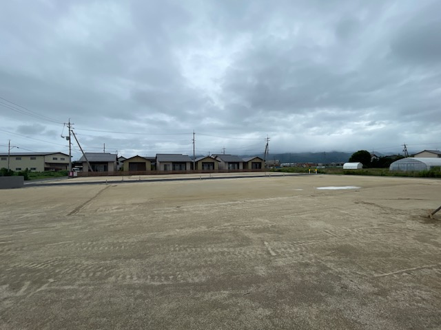 古志町建売分譲地の外観
