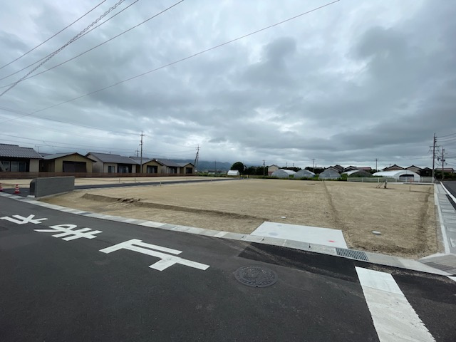 古志町建売分譲地の外観