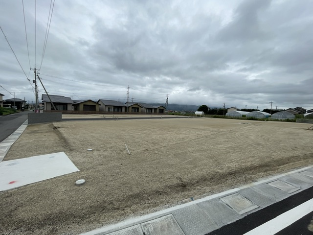 古志町建売分譲地の外観