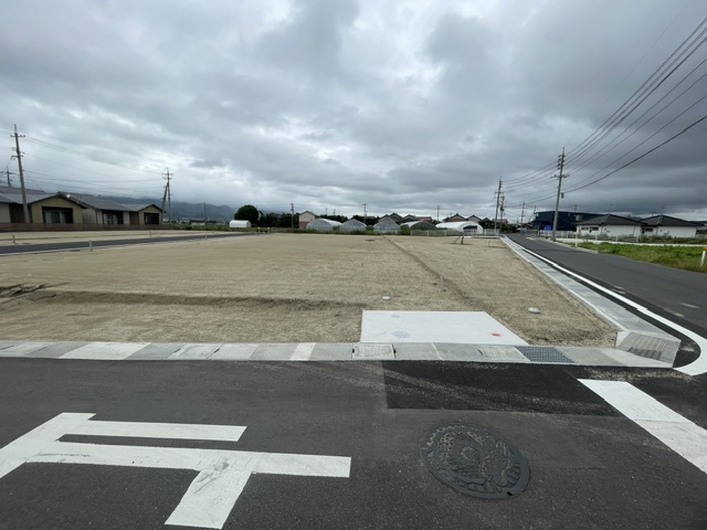 古志町建売分譲地の外観