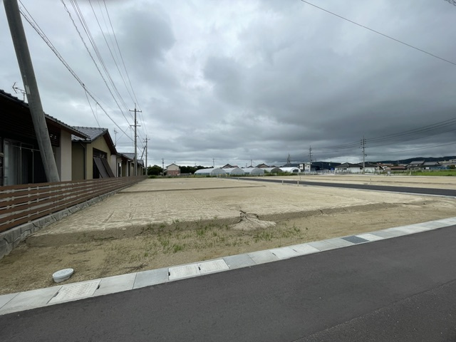 古志町建売分譲地の外観