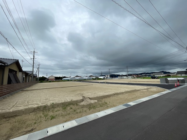 古志町建売分譲地の外観