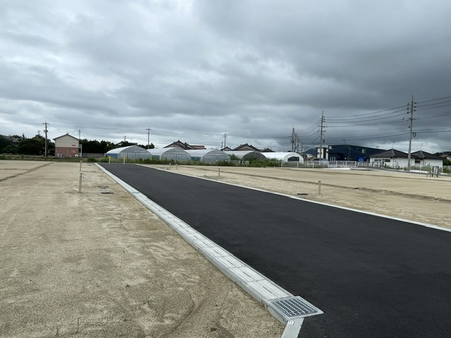 古志町建売分譲地の外観