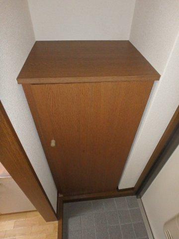 オールグランデ の収納