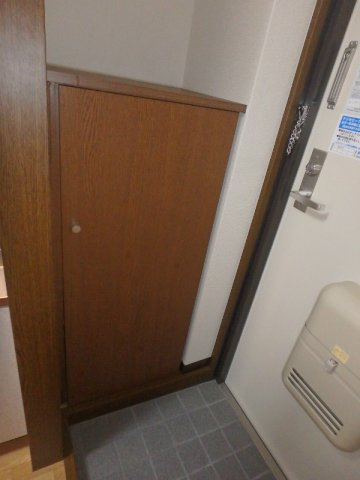 オールグランデ の玄関