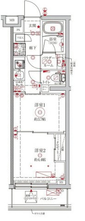 クレイシアIDZ中野野方