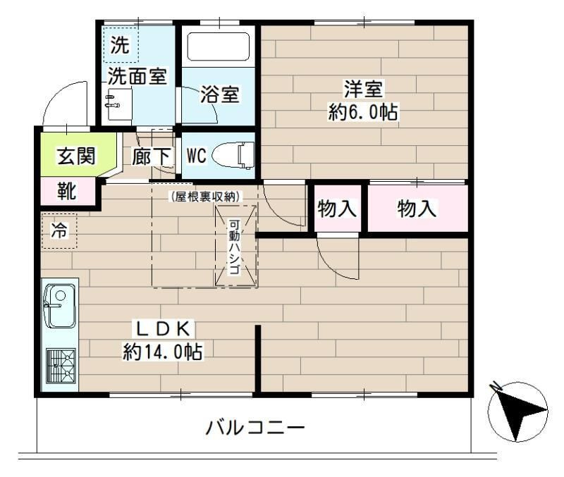 横浜市旭区笹野台４丁目のアパート