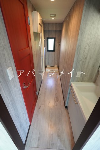【設備】 | 洗濯機置場です