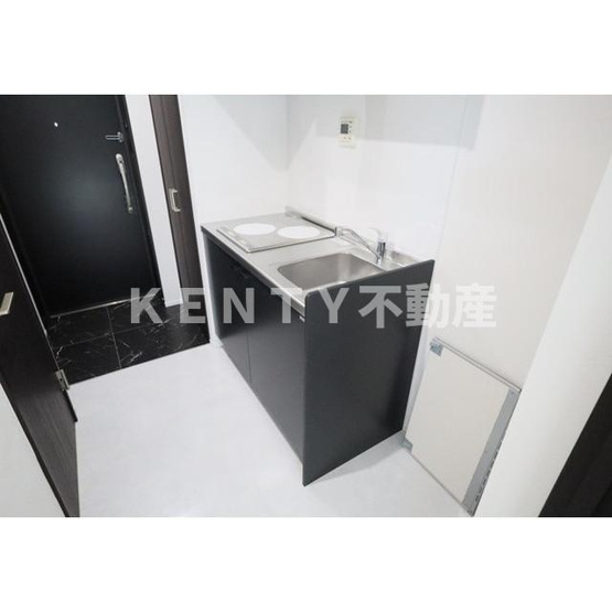 【キッチン】 | クレセール西小山 | きれいなキッチンです