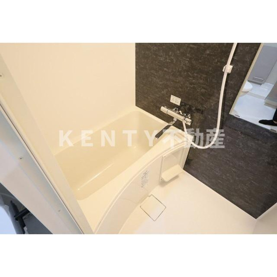 【浴室】 | クレセール西小山 | コンパクトで使いやすいお風呂です