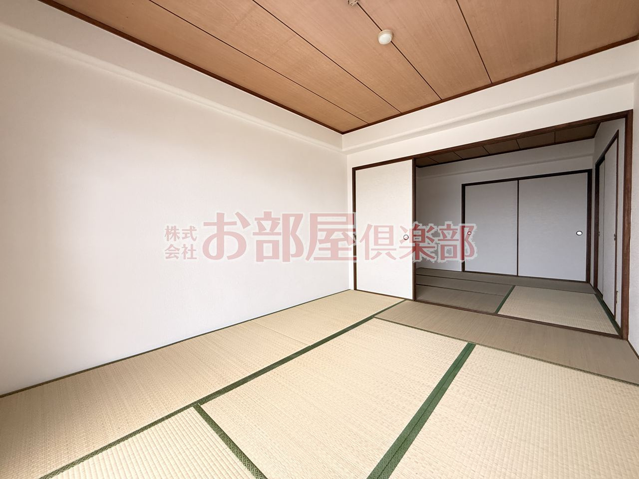 若林ビルの和室|和室です