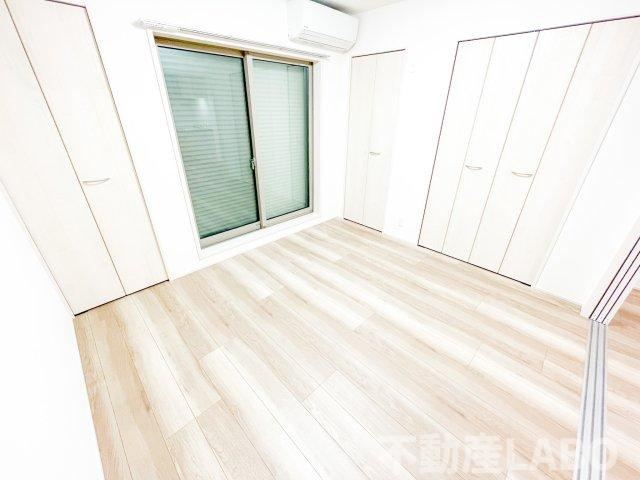 フジパレス エン Ⅲ号館の洋室