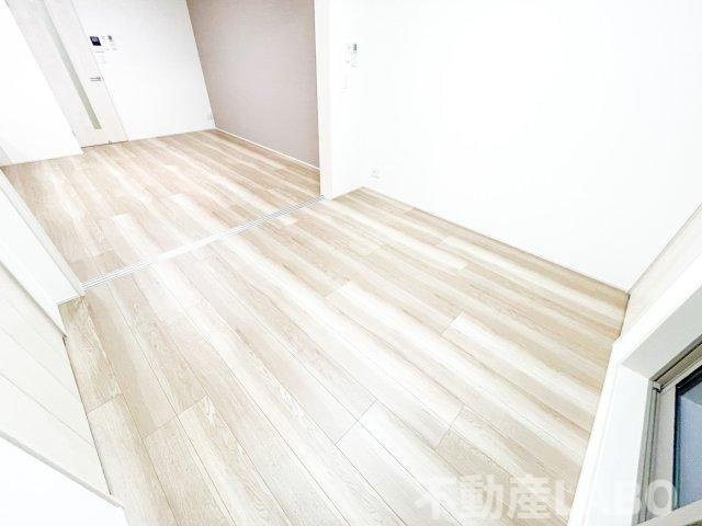 フジパレス エン Ⅲ号館の寝室